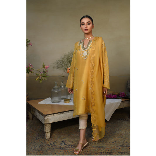 Marigold Yellow Kurta