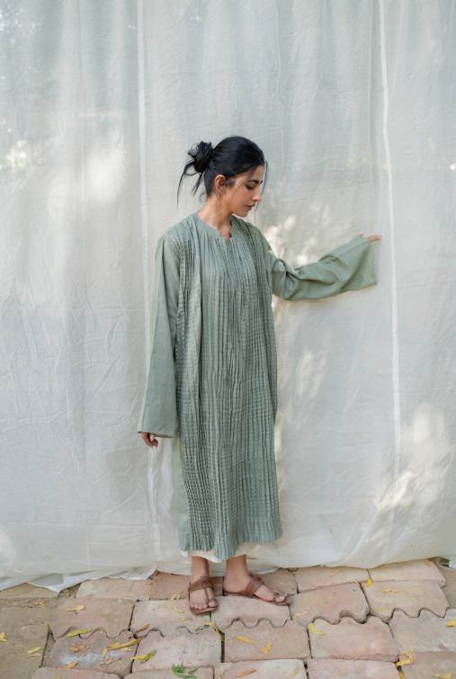 We Olive Kurta