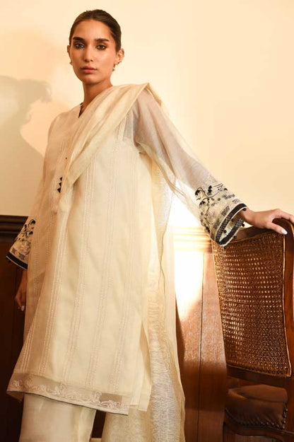 Aliya white kurta