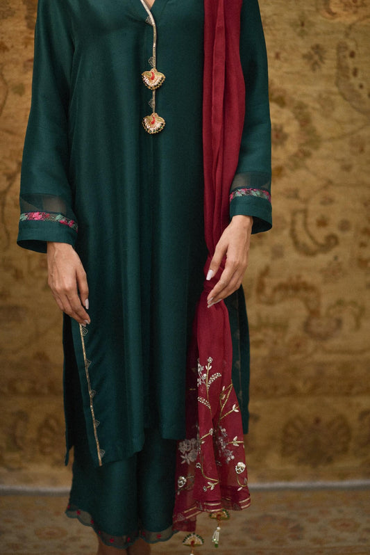 Tarboozi Kurta w/ duputta