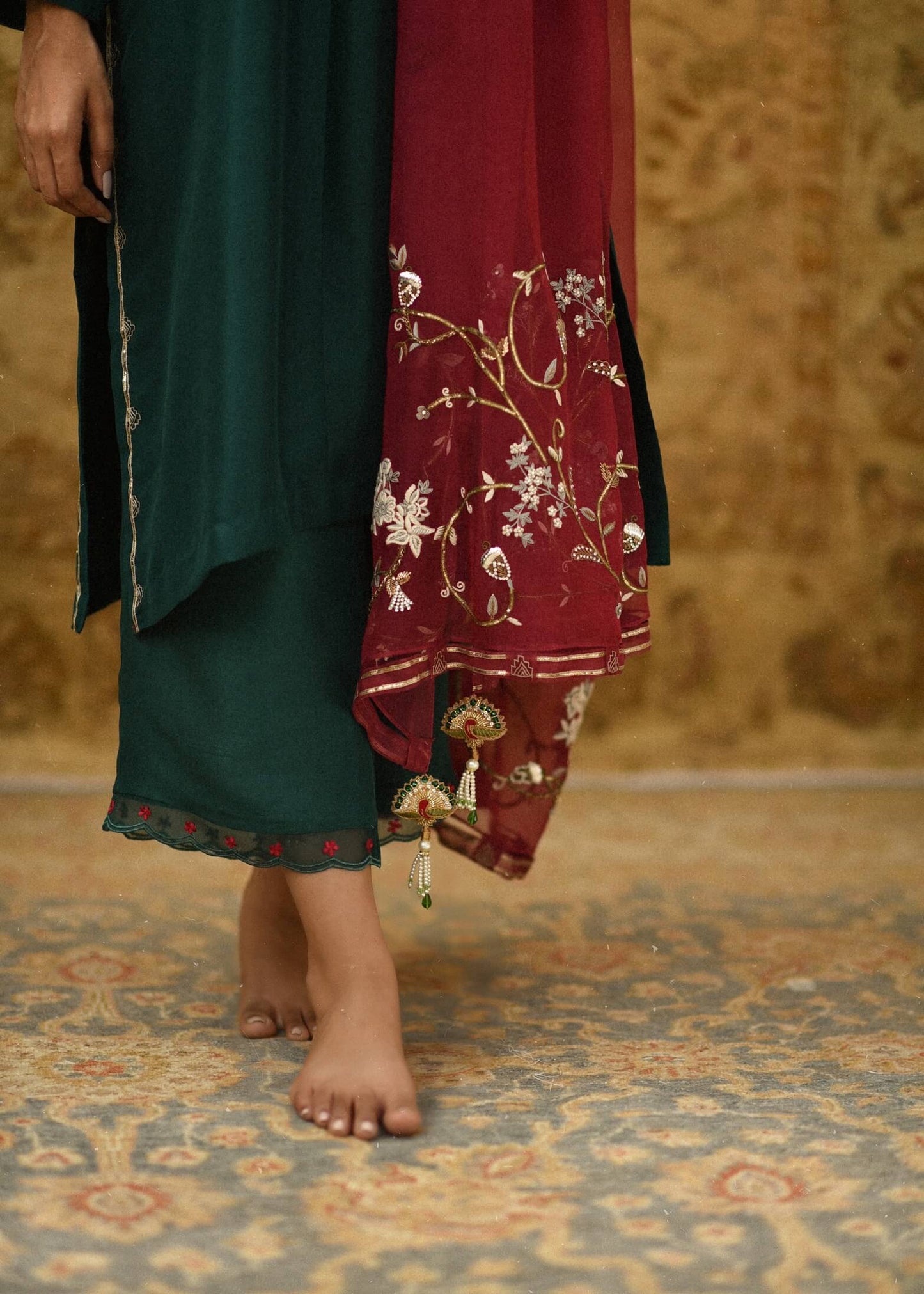 Tarboozi Kurta w/ duputta