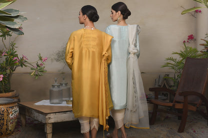 Marigold Yellow Kurta