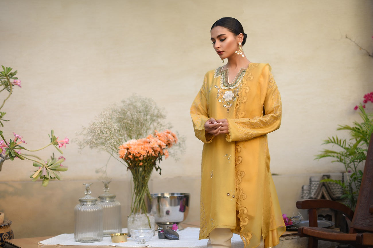 Marigold Yellow Kurta