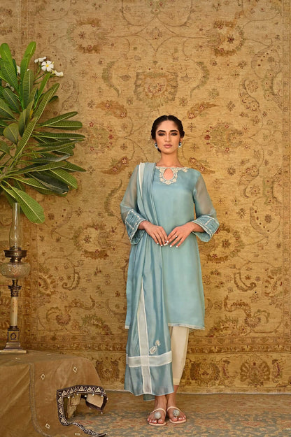 Wedgewood kurta