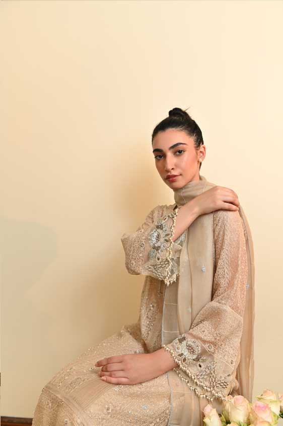 Flora shirt w / duputta