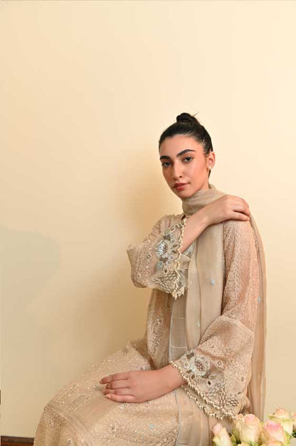 Flora shirt w / duputta