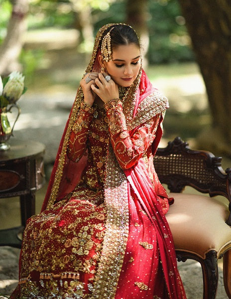 Raani red bridal