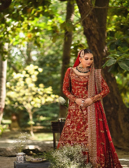 Raani red bridal