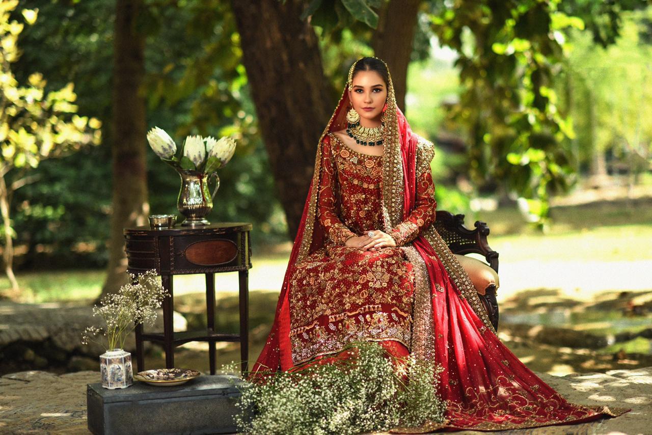 Raani red bridal