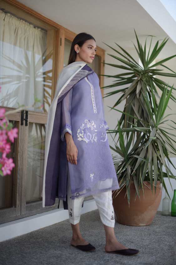 Zakia Kurta w / Duputta