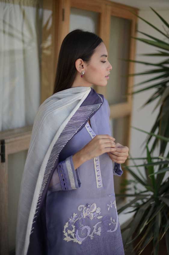 Zakia Kurta w / Duputta